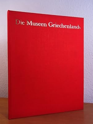 Imagen del vendedor de Die Museen Griechenlands a la venta por Antiquariat Weber