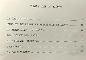 Immagine del venditore per Basse Provence et cte d'Azur venduto da crealivres