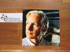 Original Autograph Julian Assange (australian activist, Wikileaks *1971) /// Autogramm Autograph ...