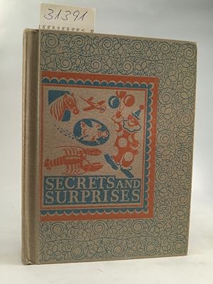 Seller image for SECRETS AND SURPRISES - Erstausgabe illustrated by Helen Sewell for sale by ANTIQUARIAT Franke BRUDDENBOOKS