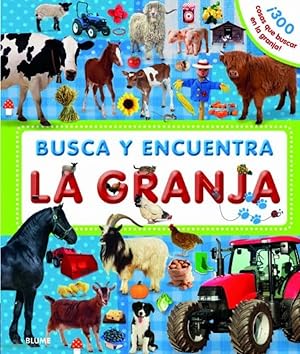 Imagen del vendedor de Busca y encuentra. La granja a la venta por Imosver