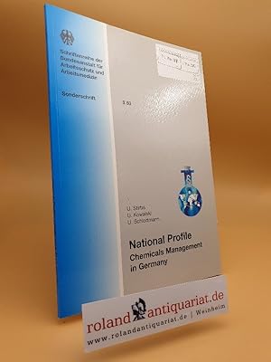 Bild des Verkufers fr National Profile. Chemicals Management in Germany incl. Diskette zum Verkauf von Roland Antiquariat UG haftungsbeschrnkt