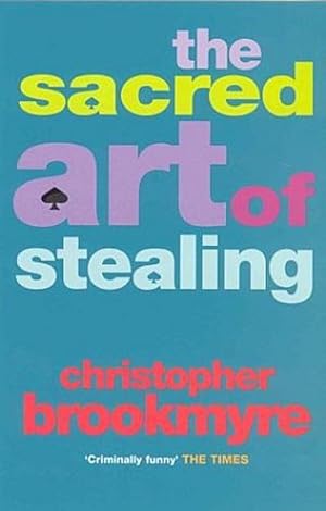 Bild des Verkufers fr The Sacred Art Of Stealing (Angelique De Xavier) zum Verkauf von AHA-BUCH