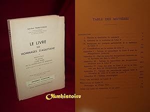 Le Livre des hommages d'Aquitaine - Restitution du second Livre Noir de la Connétablie de Bordeaux