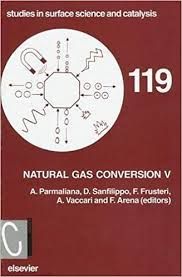 Seller image for NATURAL GAS CONVERSION V: PROCEEDINGS OF THE FIFTH INTERNATIONAL NATURAL GAS CONVERSION SYMPOSIUM, GIARDINI NAXOS-TAORMINA, ITALY, SEPTEMBER 20-25, 1998 (STUDIES IN SURFACE SCIENCE AND CATALYSIS) for sale by Antrtica