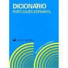 Seller image for DICIONARIO PORTUGUS-ESPANHOL for sale by Antrtica