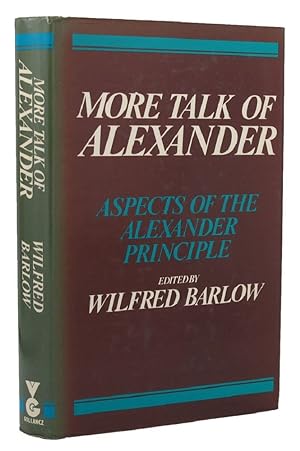 Image du vendeur pour MORE TALK OF ALEXANDER mis en vente par Kay Craddock - Antiquarian Bookseller