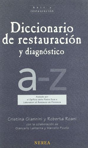 Seller image for DICCIONARIO DE RESTAURACIN Y DIAGNSTICO for sale by Antrtica