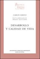 Bild des Verkufers fr DESARROLLO Y CALIDAD DE VIDA zum Verkauf von Antrtica