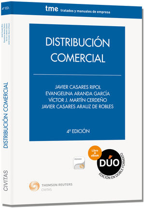 Seller image for DISTRIBUCIN COMERCIAL (PAPEL + E-BOOK) for sale by Antrtica