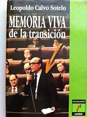 Imagen del vendedor de MEMORIA VIVA DE LA TRANSICIN a la venta por Antrtica