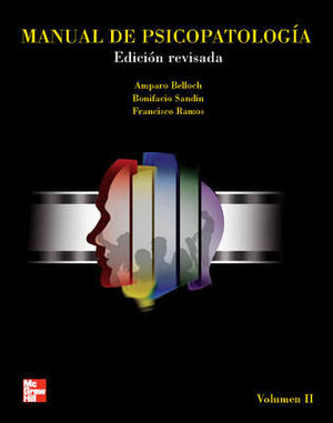 Seller image for MANUAL DE PSICOPATOLOGIA. VOL. II. EDICION REVISADA Y ACTUALIZADA for sale by Antrtica