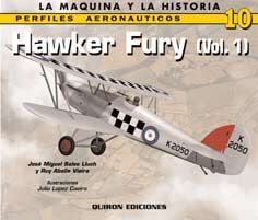 Imagen del vendedor de HAWKER FURY (VOL. 1) a la venta por Antrtica