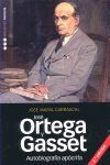 Seller image for AUTOBIOGRAFA APCRIFA DE JOS ORTEGA Y GASSET 2. ED. for sale by Antrtica