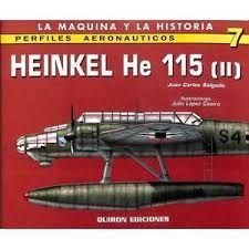 Seller image for PERFILES AERONAUTICOS: II. HEINKEL HE 115 (II) for sale by Antrtica