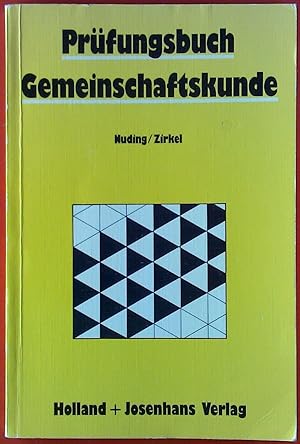 Seller image for Prfungsbuch Gemeinschaftskunde. for sale by biblion2