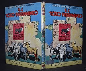 El toro Ferdinando. Illustraciones de Walt Disney.