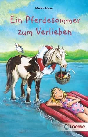 Seller image for Ein Pferdesommer zum Verlieben for sale by Gerald Wollermann