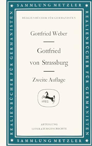 Gottfried von Strassburg (Sammlung Metzler)