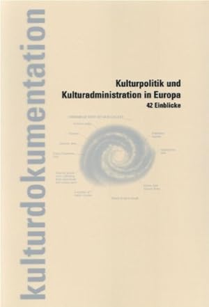 Bild des Verkufers fr Kulturpolitik und Kulturadministration in Europa. 42 Einblicke. sterreichische Kulturdokumentation. Internationales Archiv fr Kulturanalysen (Hg.). Autoren: Bla Rsky, Edith M. Wolf Perez. Projektleitung: Veronika Ratzenbck. Beitr. "sterreich" von Heinz Rgl, sterreichische Kulturdokumentation, Internationales Archiv fr Kulturanalysen,Wien: Schriftenreihe der sterreichischen Kulturdokumentation, Internationales Archiv fr Kulturanalysen Band 3. zum Verkauf von Antiquariat Buchseite