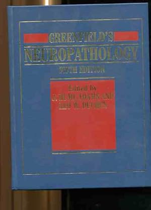 Imagen del vendedor de Greenfield's Neuropathology. a la venta por Antiquariat Buchseite