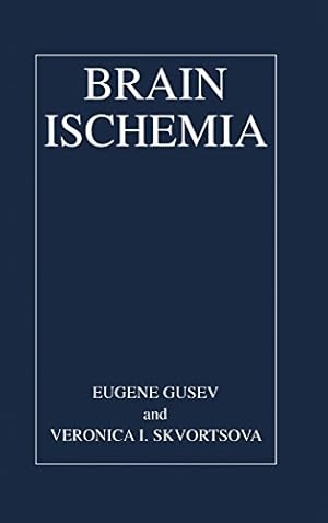 Imagen del vendedor de Brain Ischemia. a la venta por Antiquariat Buchseite