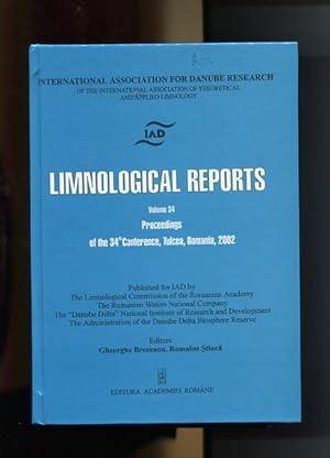 Limnological reports volume 34 - proceedings of the 34th conference, Tulcea, Romania 2002. Intern...