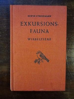Seller image for Exkursionsflora von Deutschland: Wirbeltiere for sale by Rudi Euchler Buchhandlung & Antiquariat