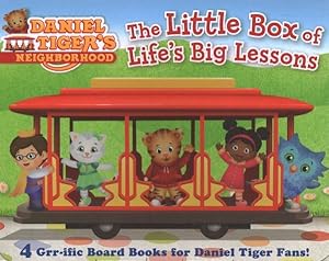 Image du vendeur pour Little Box of Life's Big Lessons : Daniel Learns to Share / Friends Help Each Other / Thank You Day / Daniel Plays at School mis en vente par GreatBookPrices