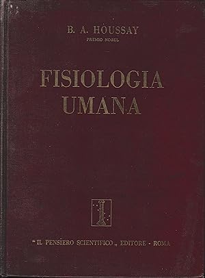 Imagen del vendedor de Fisiologia Umana a la venta por librisaggi