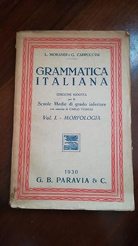 GRAMMATICA ITALIANA