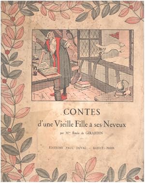 Seller image for Contes d'une vieille fille  ses neveux / illustrations de ren Giffey for sale by librairie philippe arnaiz