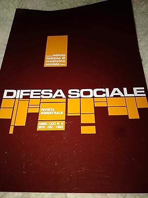 Difesa sociale