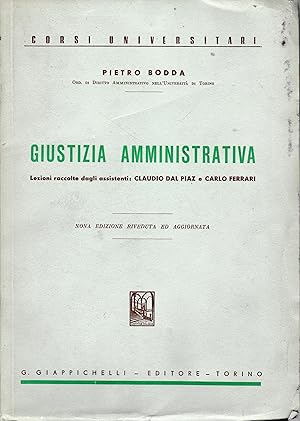 Giustizia amministrativa