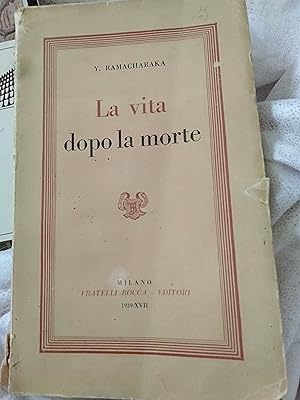 Seller image for La vita dopo la morte for sale by librisaggi