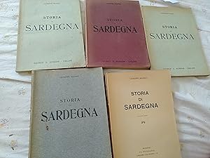 Storia di Sardegna vol 1-2-3-4-5