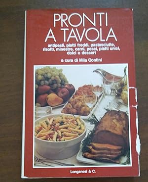 PRONTI A TAVOLA