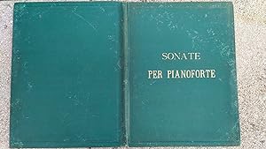 Sonate per pianoforte ( in varie opere)