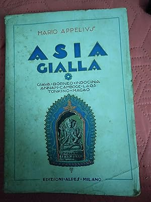 Asia gialla Giava Borneo Indocina Annamaria camboge Laos Tonino macao