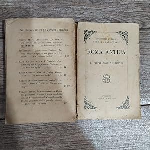 Imagen del vendedor de Roma Antica I a la venta por librisaggi