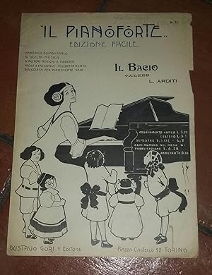 Imagen del vendedor de Il pianoforte Il bacio a la venta por librisaggi