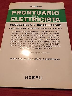 Immagine del venditore per Prontuario per elettricista progettista e installatore venduto da librisaggi