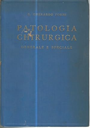 Seller image for Patologia chirurgica. generale e speciale for sale by librisaggi