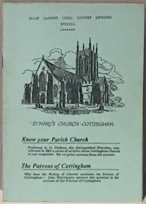 Image du vendeur pour KNOW YOUR PARISH CHURCH. St. Mary's Church, Cottingham. mis en vente par Alex Alec-Smith ABA ILAB PBFA