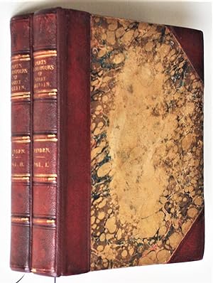 Seller image for Finden's Views of The Ports, Harbours & Watering Places of Great Britain (and Coast Scenery) continued by W. H. Bartlett Two Volumes for sale by Morning Mist Books and Maps