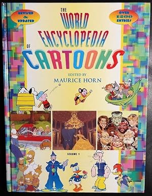 Imagen del vendedor de The World Encyclopedia of Cartoons (Contemporary Graphic Artists Series, 1) a la venta por GuthrieBooks