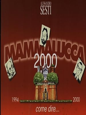 Bild des Verkufers fr MammaLucca 2000 zum Verkauf von Librodifaccia