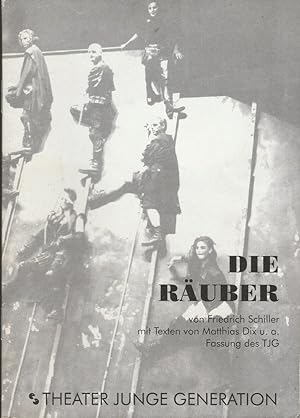 Seller image for Programmheft Friedrich Schiller DIE RUBER Spielzeit 1995 / 96 for sale by Programmhefte24 Schauspiel und Musiktheater der letzten 150 Jahre