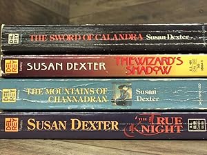 Seller image for 4 Susan Dexter Novels (Sword of Calandra, The Wizard's Shadow, Mo for sale by Archives Books inc.