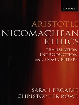 Seller image for Aristotle nicomachean ethics for sale by Librodifaccia